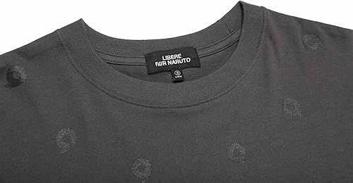 Vista 4 de LIBERE × Camisetas de Naruto Kurama