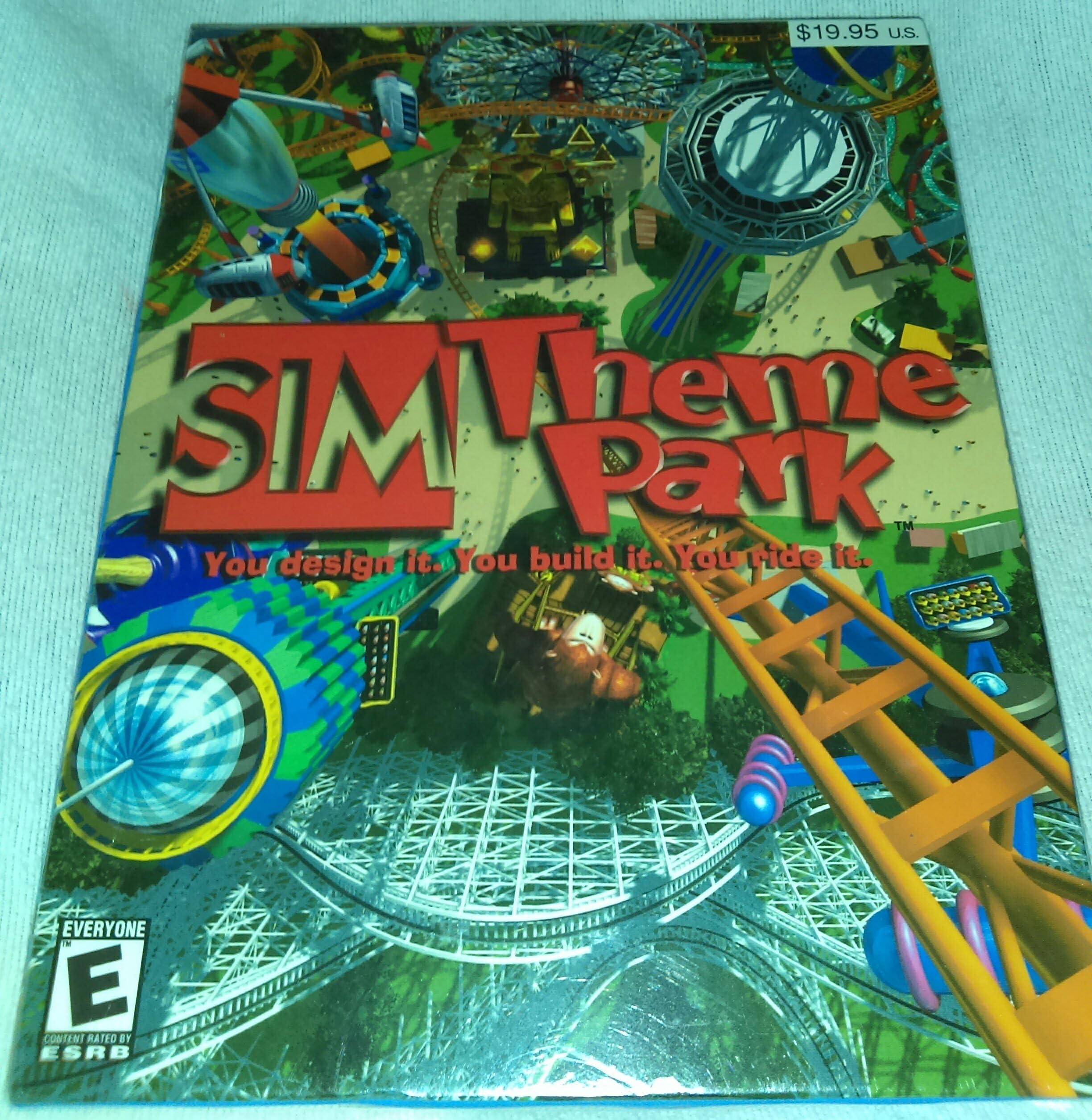 Sim Theme Park - PC