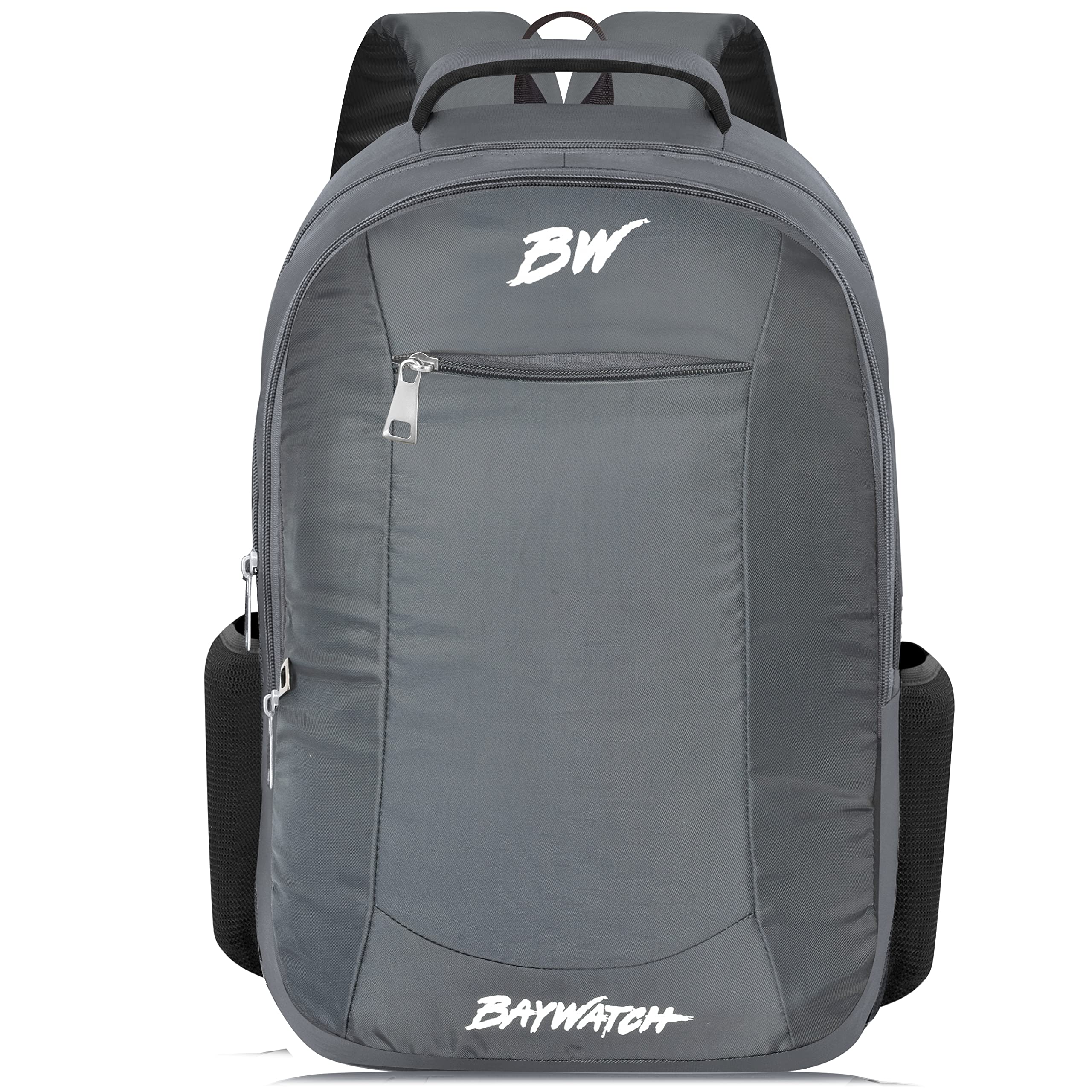 BAYWATCH Laptop Backpack | School & College Bag | Unisex Laptop Bag for Officre | Grey 15.6 Laptop Bag (B0B4K53PT2) Amazon Price History, Amazon Price Tracker