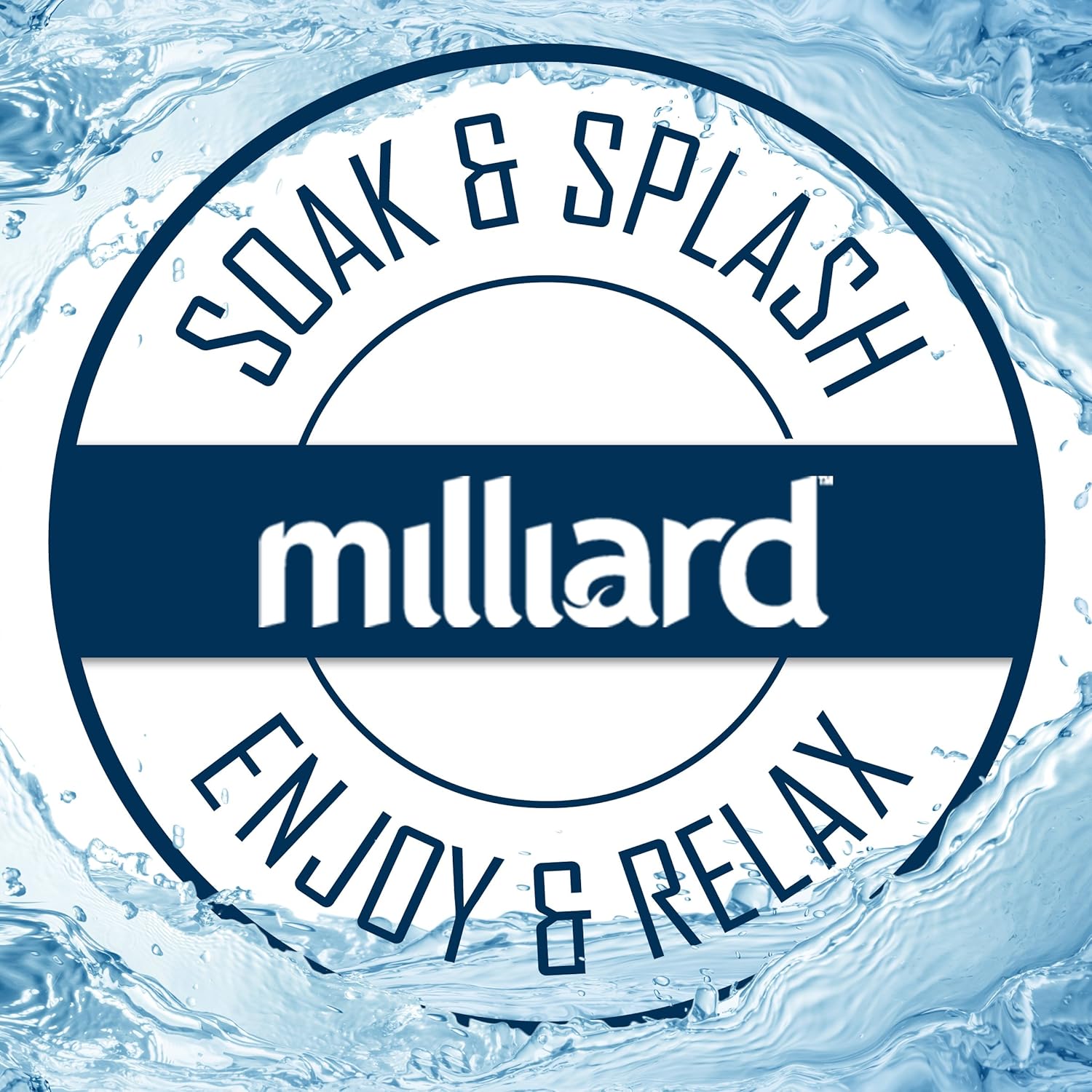 Milliard 18 inch Heavy Duty Combo Nylon and Stainless Steel Wire Pool Brush - Hybrid Swimming Brush Extra-Wide : Patio, Lawn & Garden