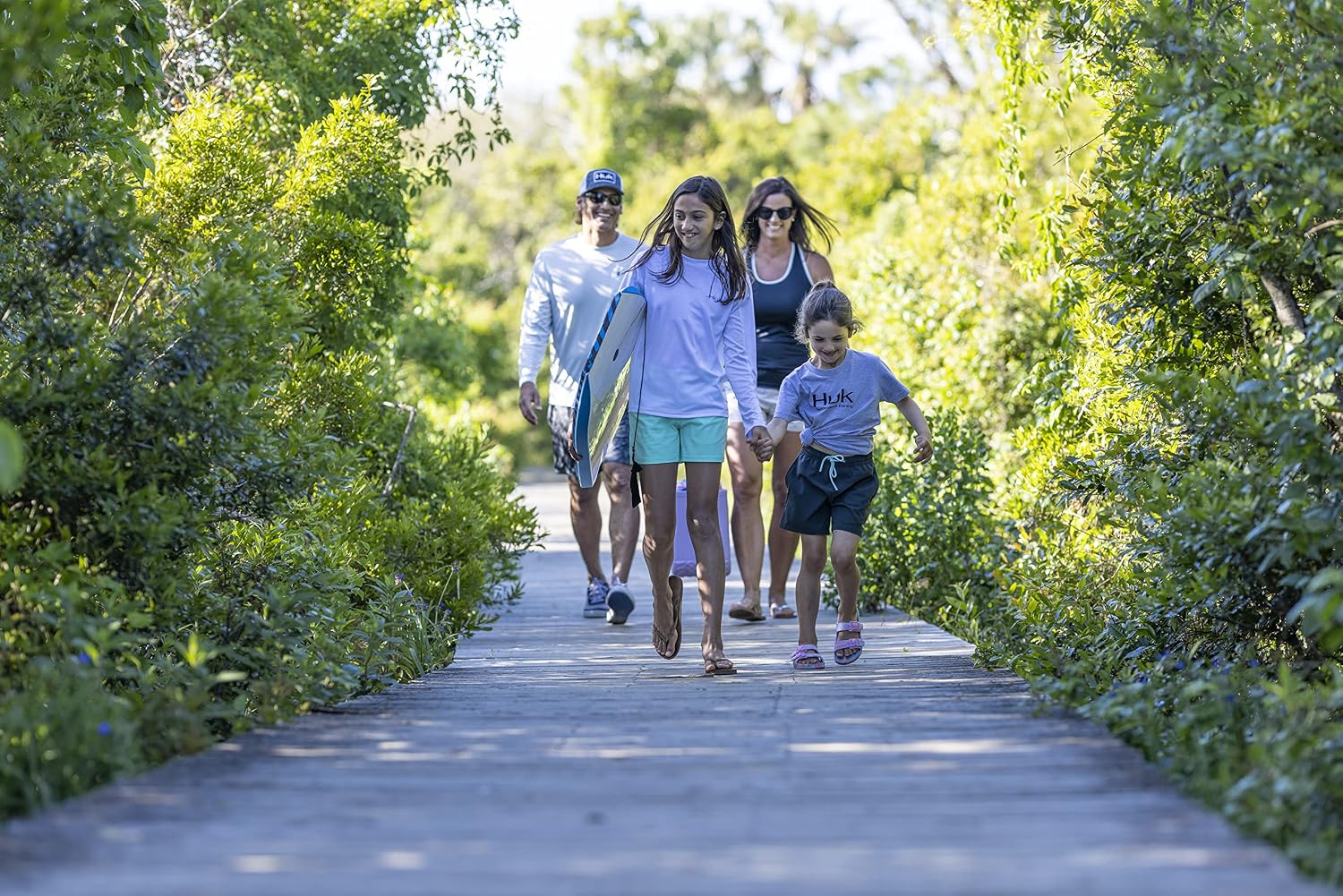 HUK Kids' Pursuit Water Repellent & Quick-Drying Shorts