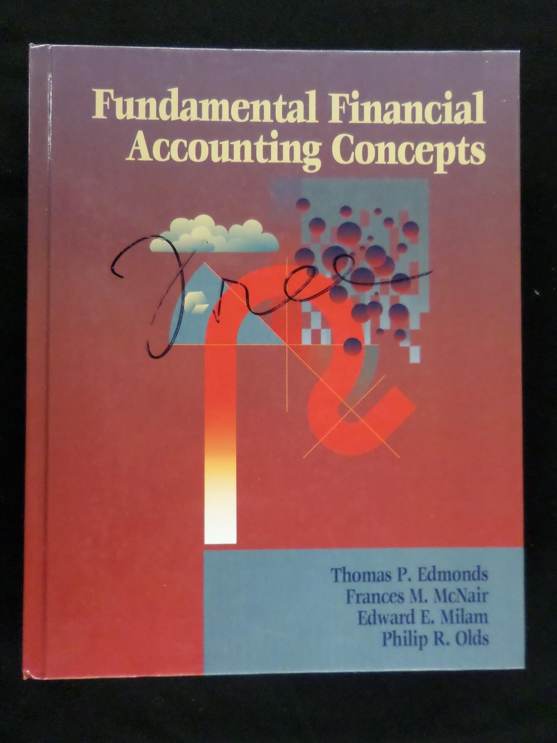 Fundamental Financial Accounting Concepts: Thomas P. Edmonds: 9780070217133: Amazon.com: Books