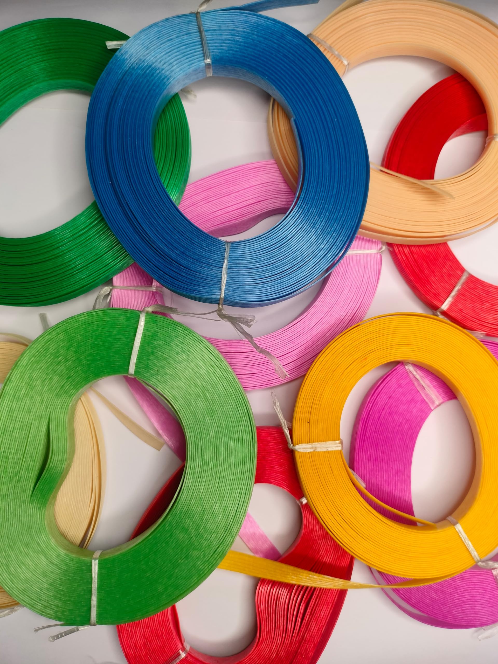Fish Wire for Craft Making Material 5 Pieces (Pack of 5, Each Color Have 10 Meter)-picture-18