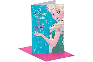 American Greetings 4-Year-Old Girl's Birthday Card: The Perfect Way to Make Their Day Magical