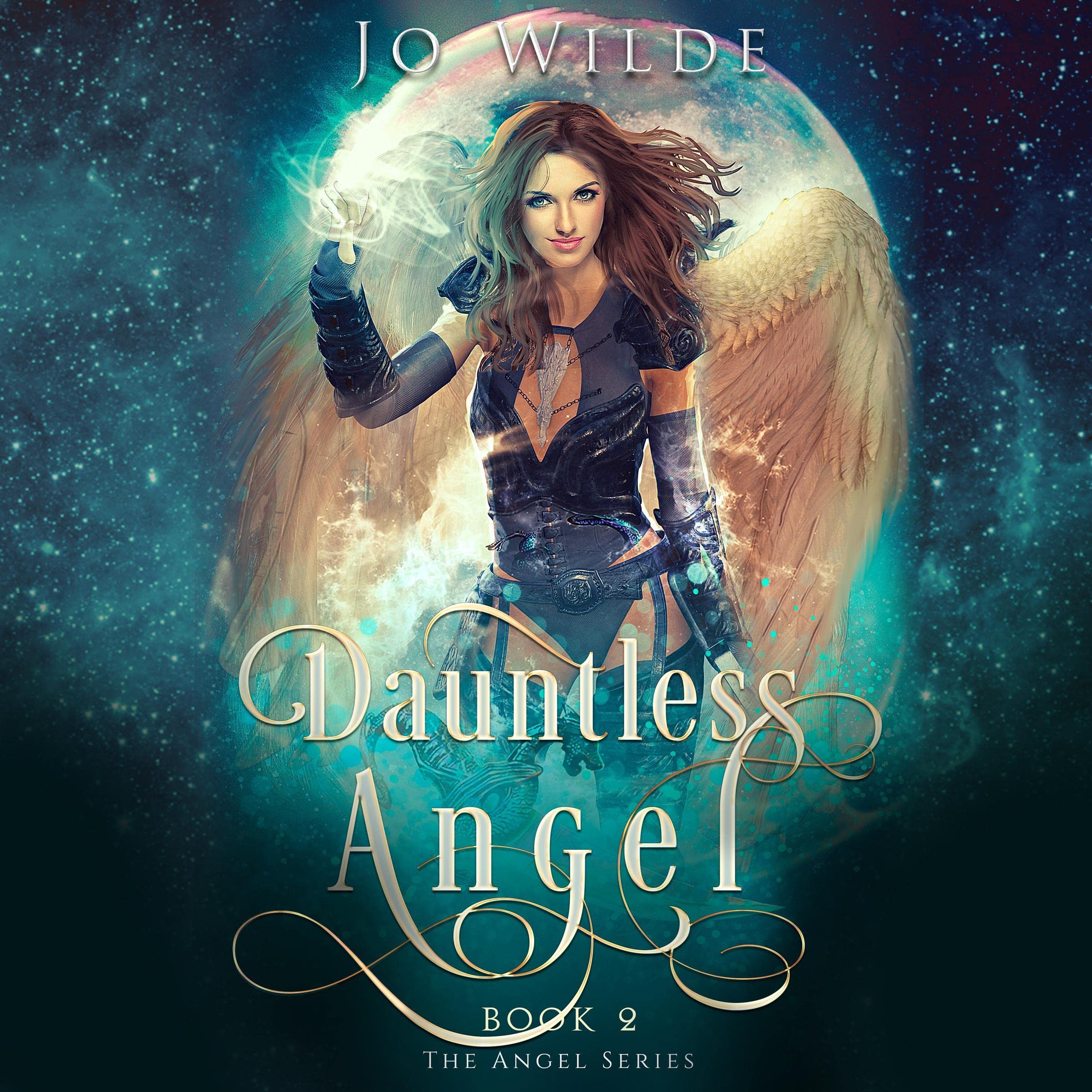Cover art for Dauntless Angel