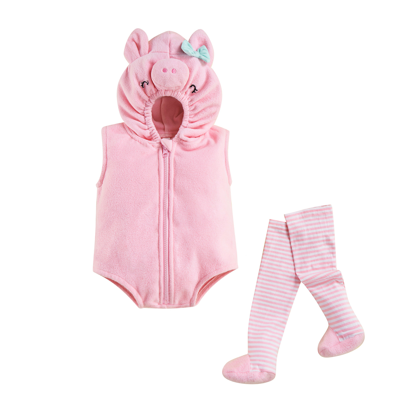 Disfraz completo unisex para bebé de Halloween miniatura 6
