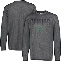 Vista 61 de Ultra Game Men's NBA Official Super Soft Game Day Long Sleeve T-Shirt Color del