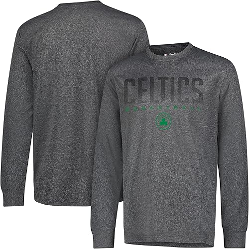 Miniatura 61 de Ultra Game Men's NBA Official Super Soft Game Day Long Sleeve T-Shirt Color del