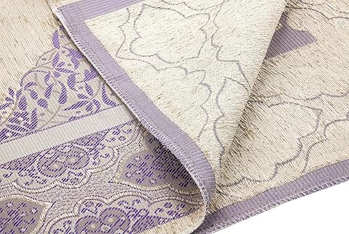 Miniatura 5 de ihvan Online Alfombra de oración musulmana con cuentas de oración, Janamaz, Sajadah, suave alfombra de oración islámica, regalo islámico para Eid