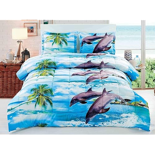 Dolphin Comforters Amazon Com