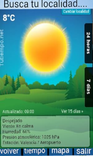 Tiempo Temperatura Termometro