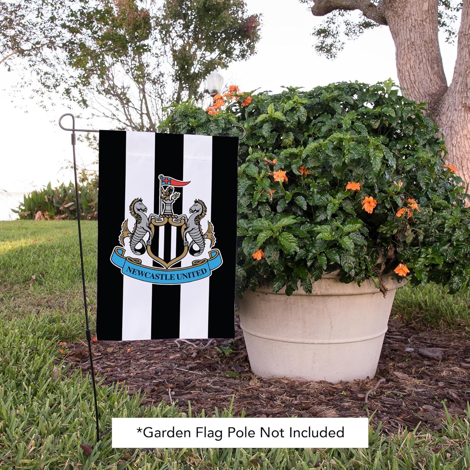 Desert Cactus Newcastle United FC Garden Flag – 19 x 12 Inch Football Soccer NUFC Magpies English Banner, for Outdoor Display and Events (Garden Flag B) - Image 6