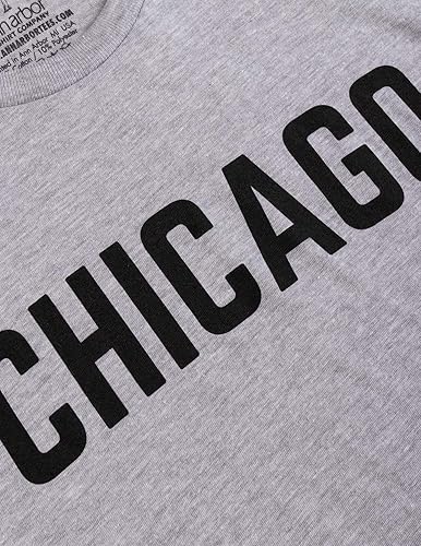 Miniatura 5 de Chicago Classic Retro City Illinois IL Lake Michigan Midwest Pride Hombres Mujeres Camiseta