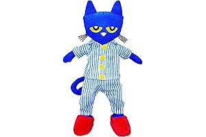 MerryMakers Pete the Cat Bedtime Blues Plush Doll: A Snuggly Companion for Little Readers