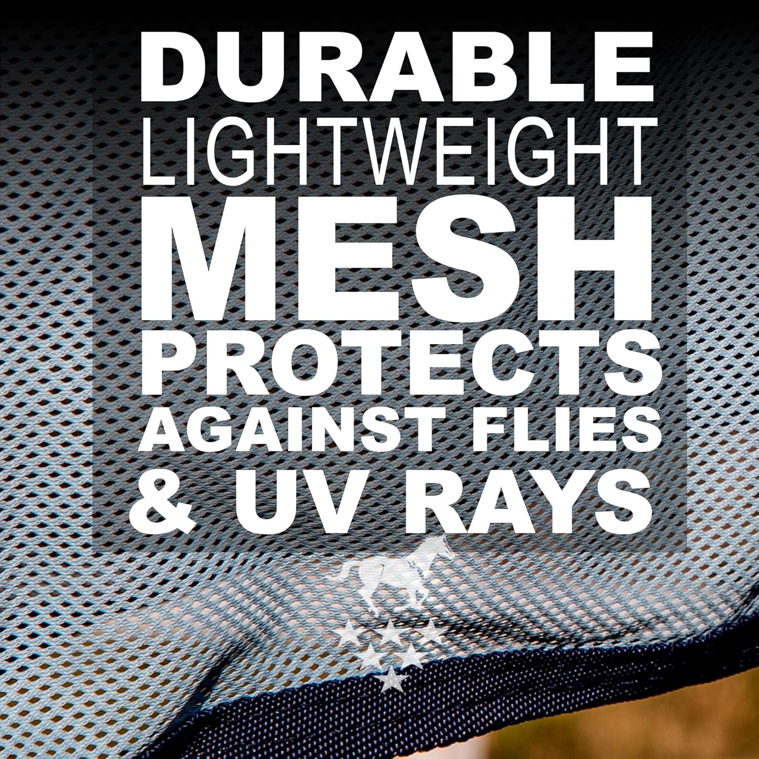 Professional's Choice Theramic Fly Neck Cover | Increase Blood Circulation | Reduce Inflammation | Ease Pain | Fight Flies