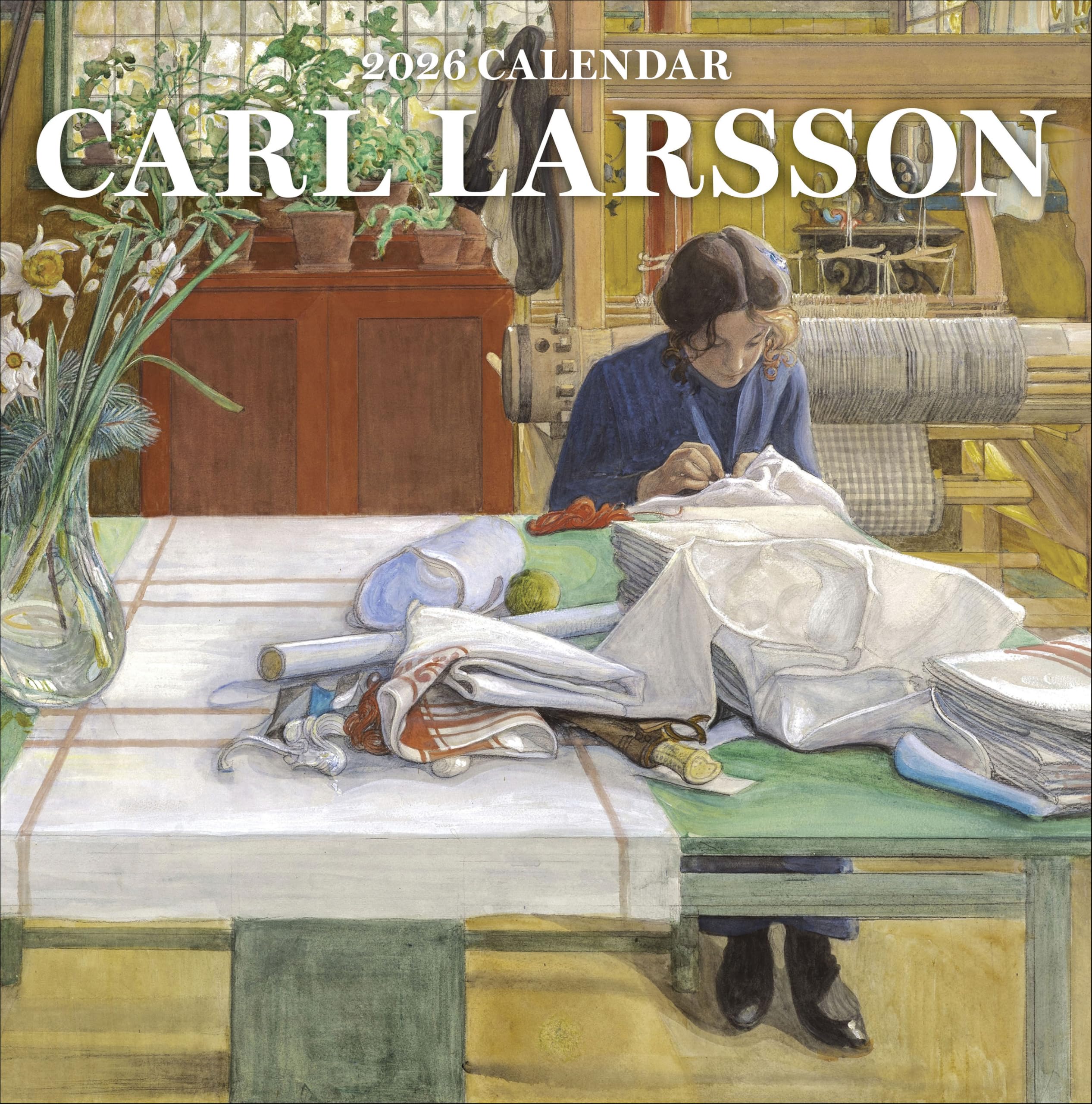 Carl Larsson Calendar 2026, Wall Calendars, Month To View, Art, Gift