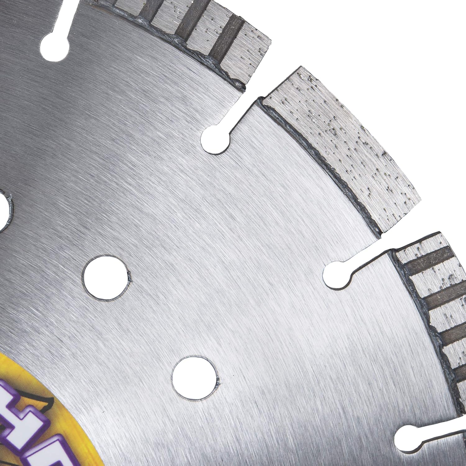 Nеw Prоduсt Delta Diamond Cougar HD 12-inch Supreme Reinforced Concrete Saw Diamond Blade .125 by 1-20MM Arbor Laser-Welded Extra Tall 12MM Hard Bond Segments Wet/Dry Cutting (12 Supreme)