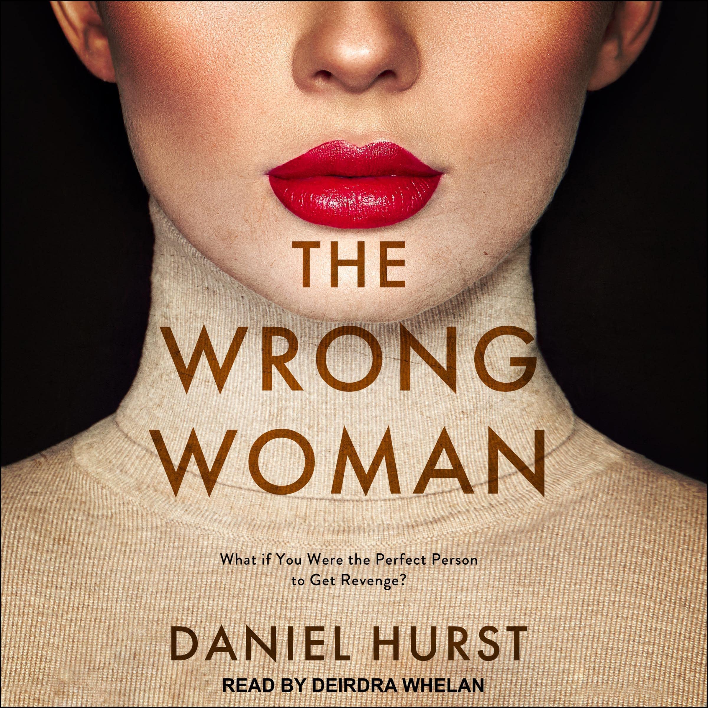 Cover art for The Wrong Woman