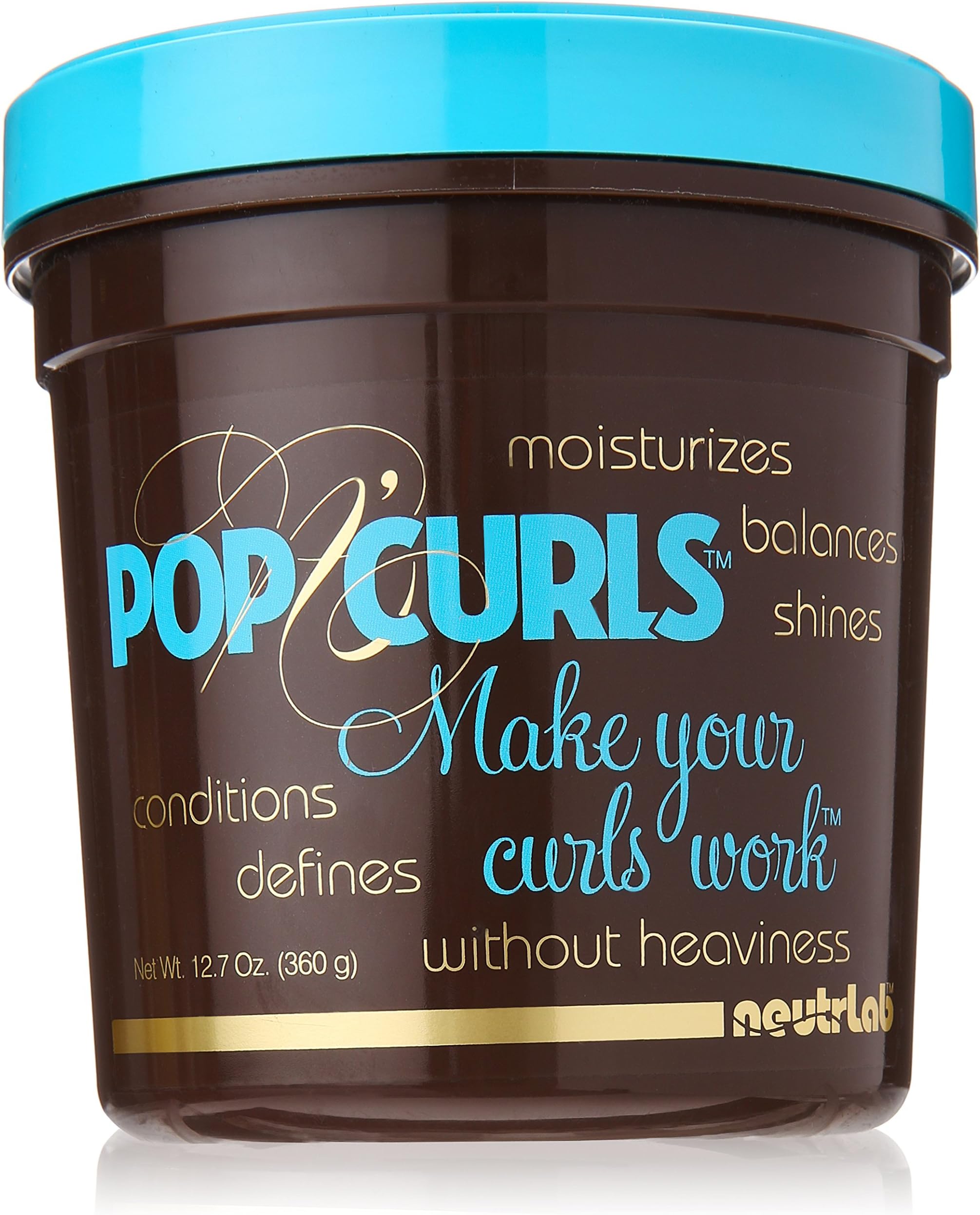 Pop N Curls, 12.7 Oz
