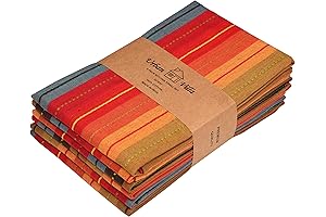 Urban Villa Napkins: Culinary Artistry on Your Tabletop