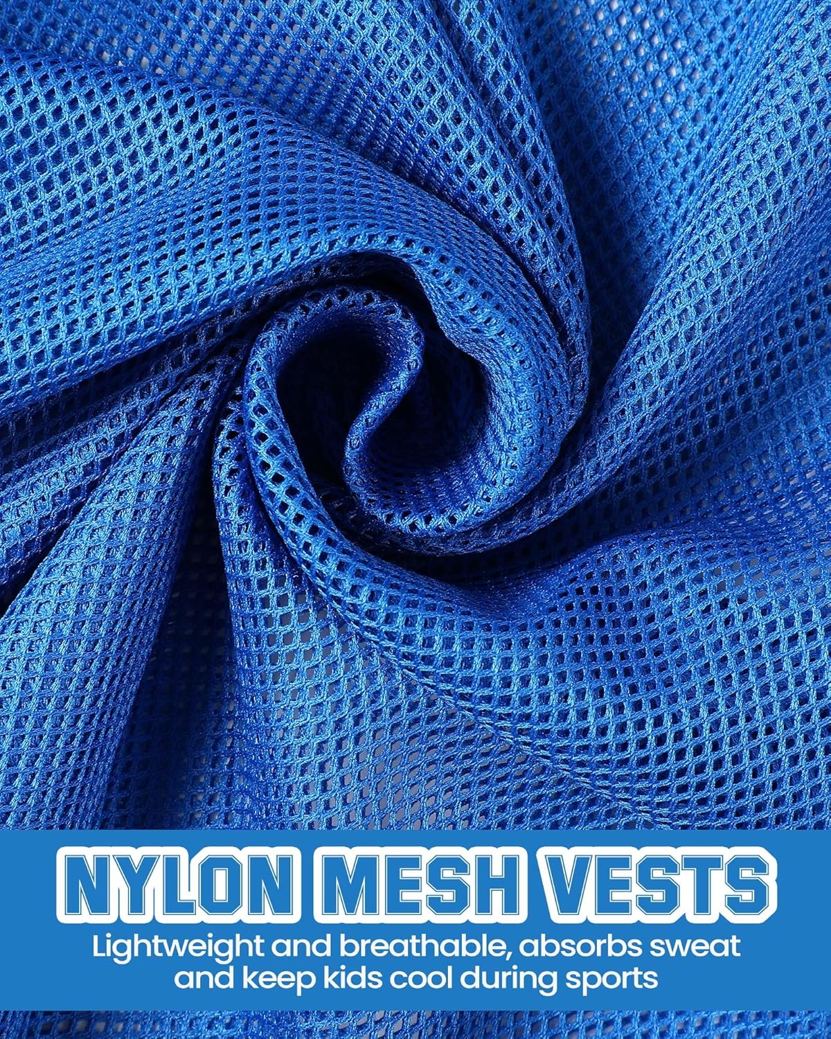 Pasimy 36 Pcs Adult Pinnies Scrimmage Vests Youth Pinnies Team Practice Jerseys for Sports Soccer Football Basketball