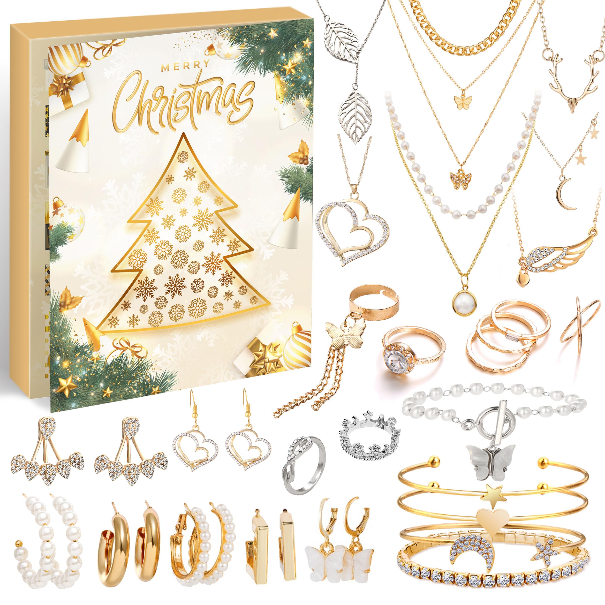 Calendario de Adviento de Joyas 2025: 24 Sorpresas para Ella