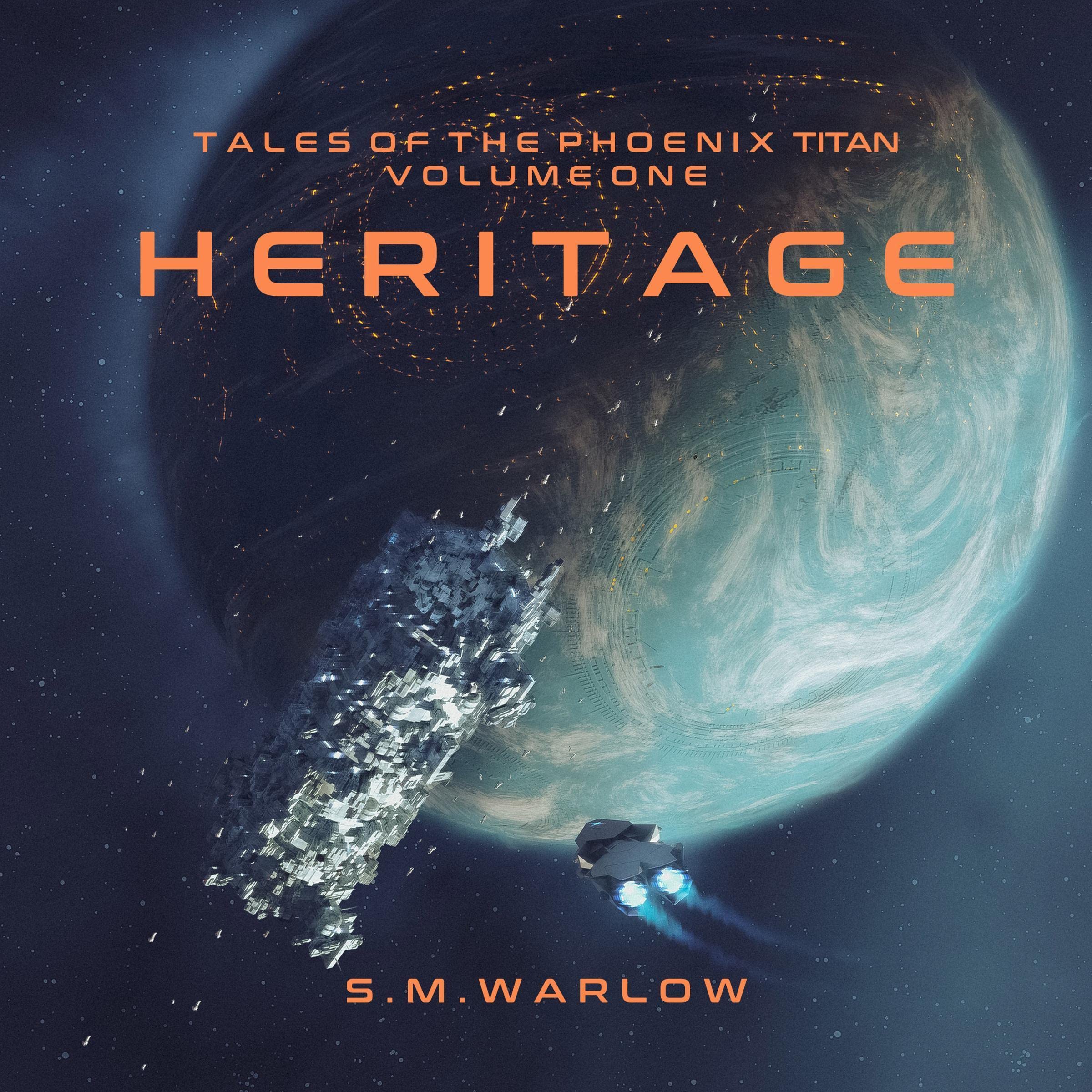 Cover art for Heritage: Tales of the Phoenix Titan, Book 1
