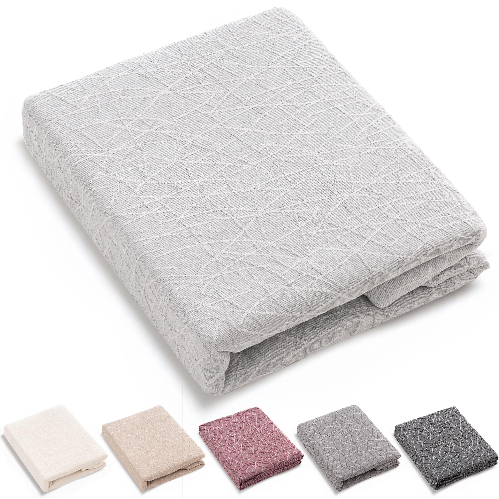 Colcha multiusos sofa Marbre protege de mascotas y manchas manta suave 230x290