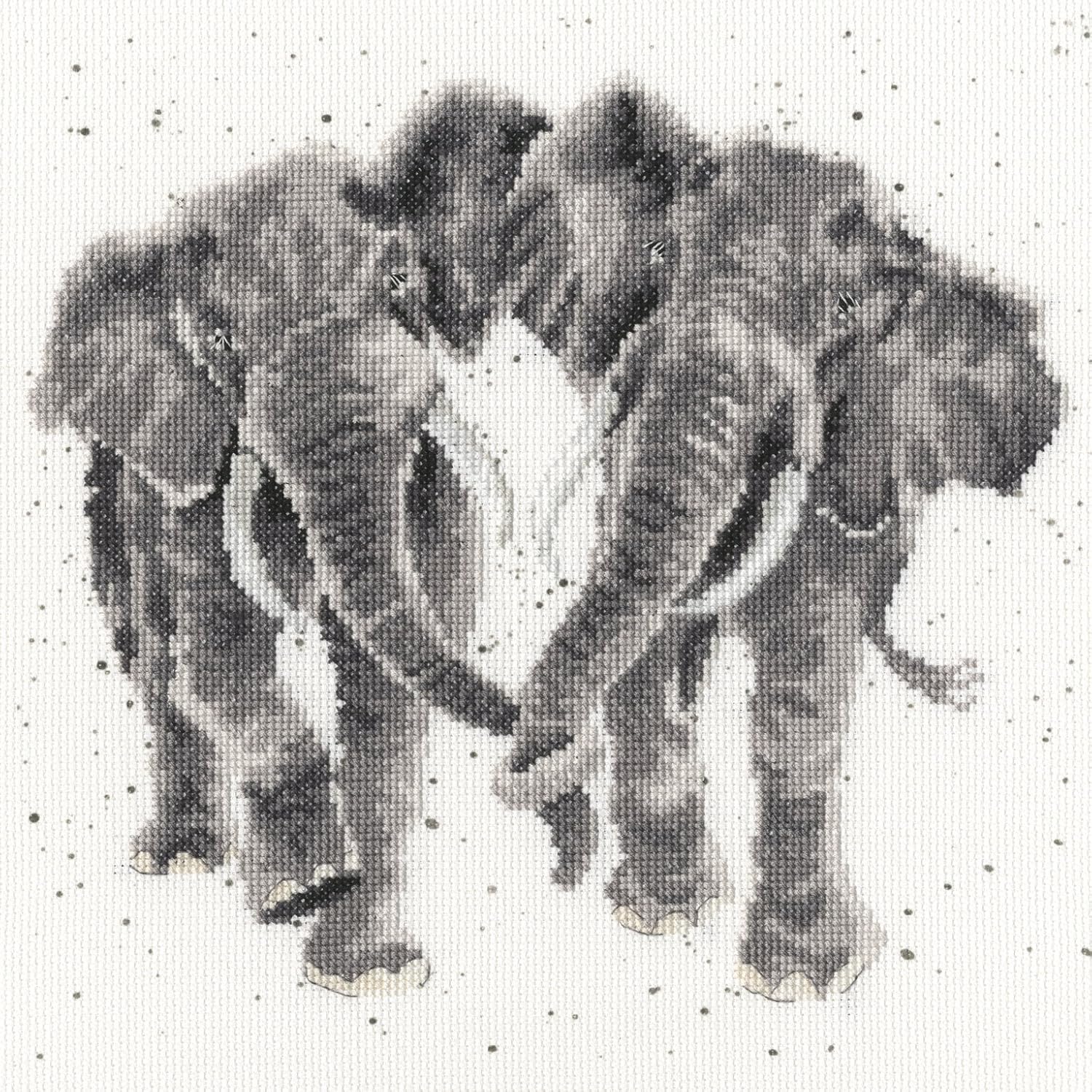 Bothy Threads Age is Irrelephant Counted Cross-Stitch Kit
