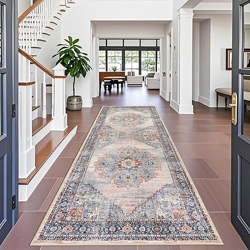 Miniatura 19 de Alfombra Pasillo Lavable 2x10 - Alfombra de Pasillo Alfombras y Tapetes de Cocina Antideslizante Lavable Impermeable Alfombra Pasillo para Sala