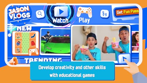 Jason Vlogs: games and video
