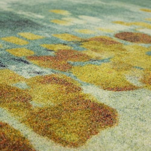 Miniatura 4 de Mohawk Home Dancing Stars - Alfombra neutra de 2 x 8 pies