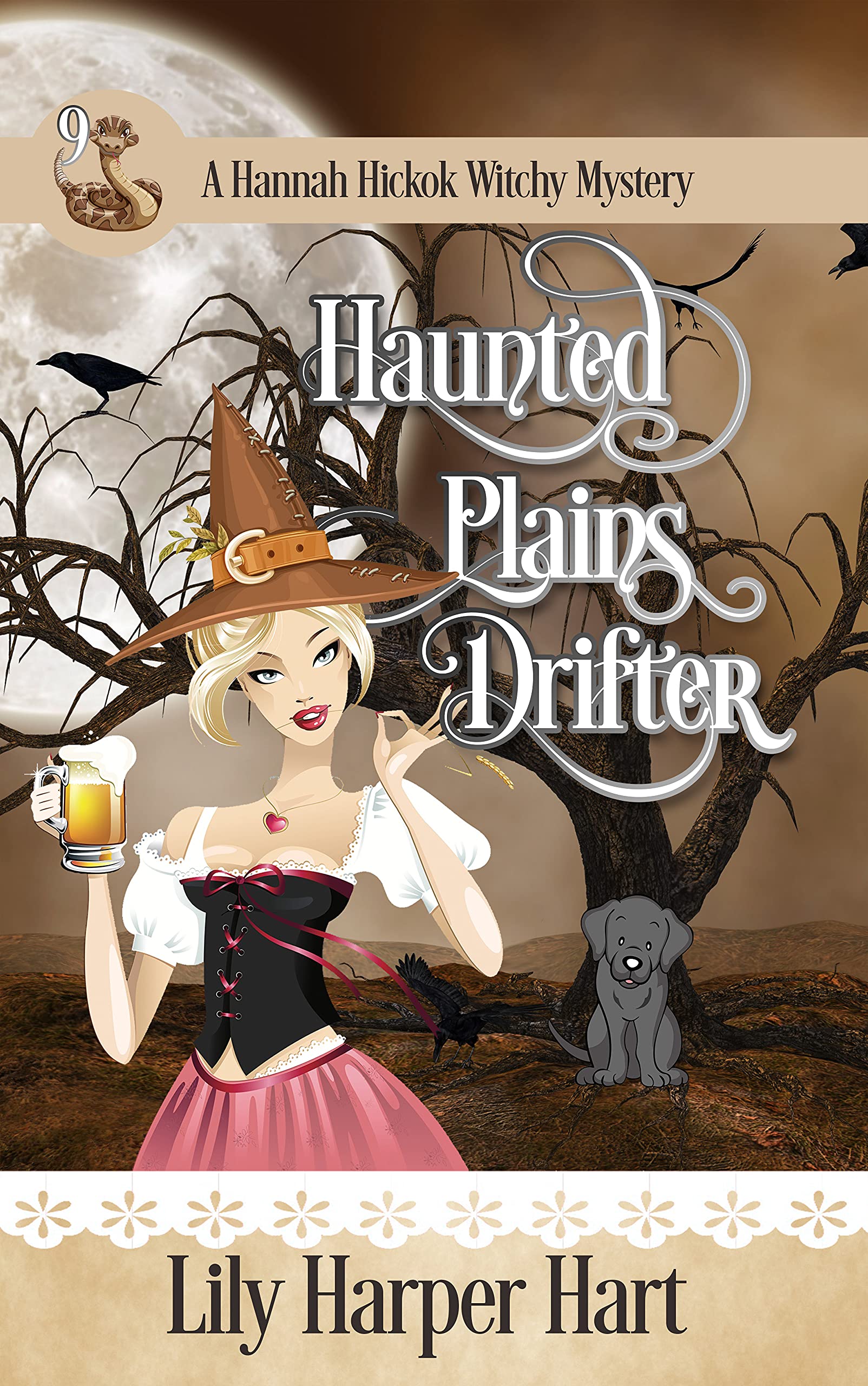 Haunted Plains Drifter (A Hannah Hickok Witchy Mystery Book 9)