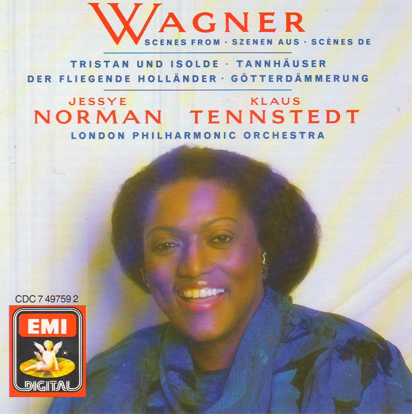 Tristan Und Isolde [Audio CD] Wagner; Norman and Tennstedt