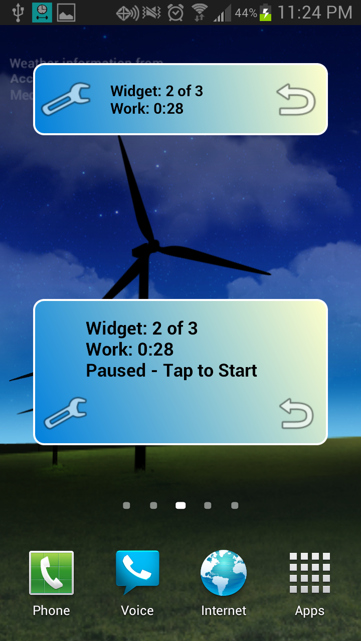 Workout Timer for Android
