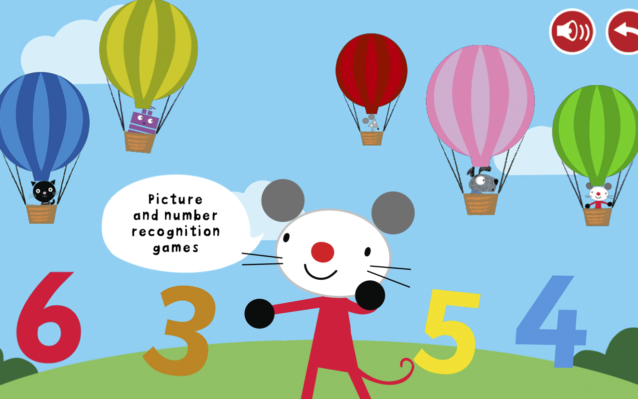 Numberd Mouse Arty Mouse Numbers - App on Amazon Appstore
