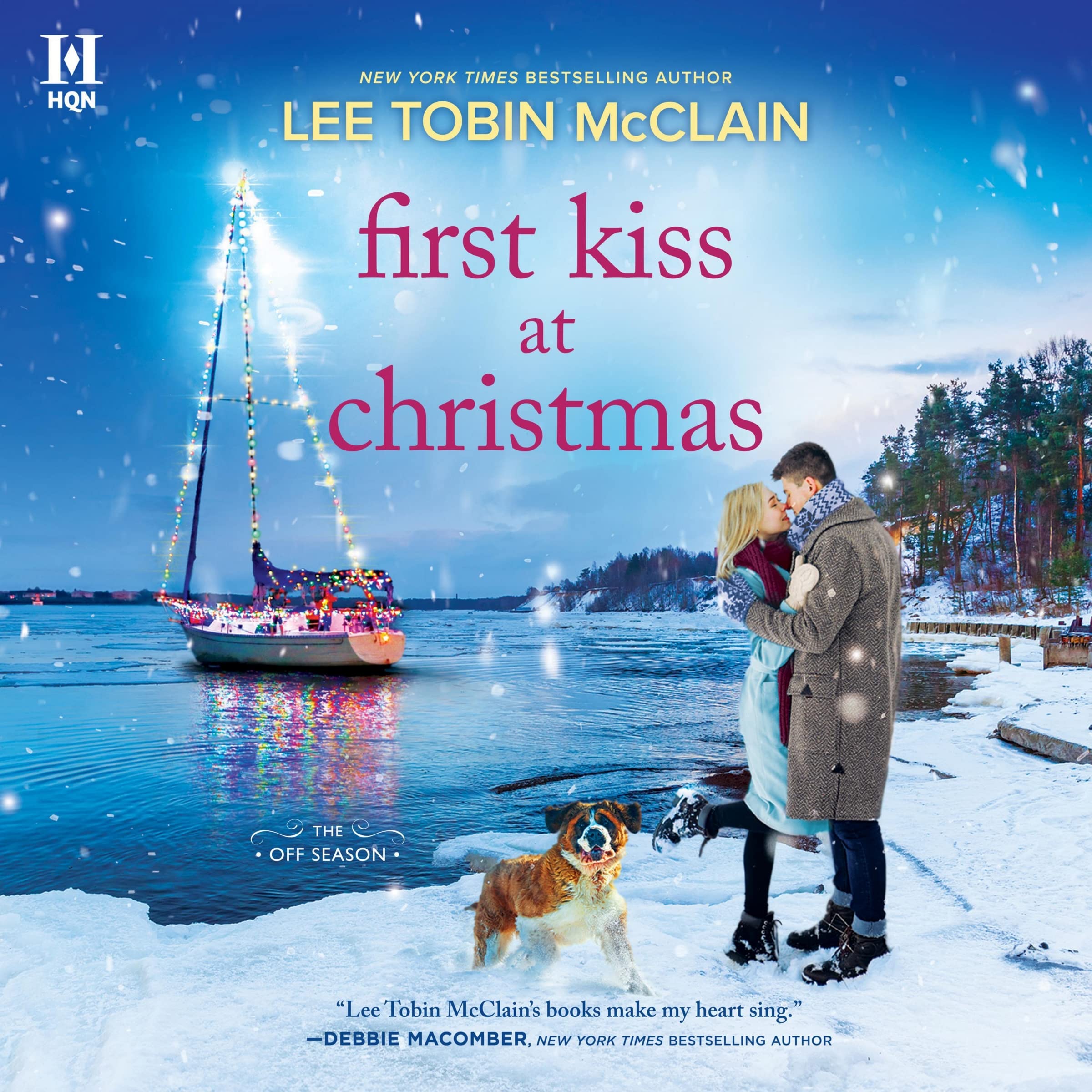 First Kiss at Christmas (Off Season, 5)