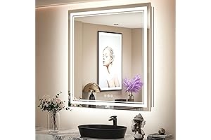 TokeShimi Bathroom LED Mirror 36 Inch