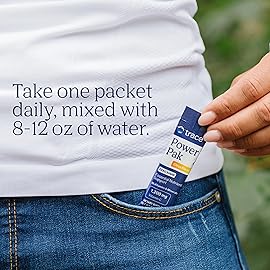 Trace Minerals Power Pak Multivitamin and Multimineral Packets - Electrolyte Support - 1200 mg Vitamin C plus 70+ Trace Minerals - Sugar Free - Citrus Flavor - 30 Packets