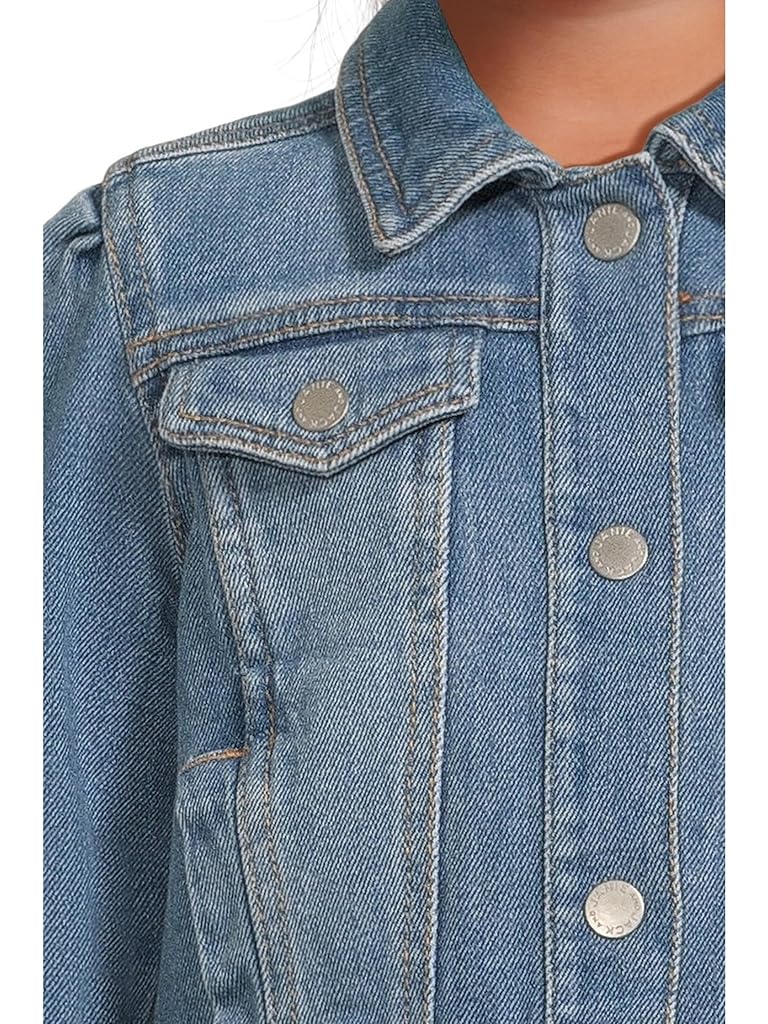 Navy Janie and Jack Denim Jacket (Infant/Toddler)