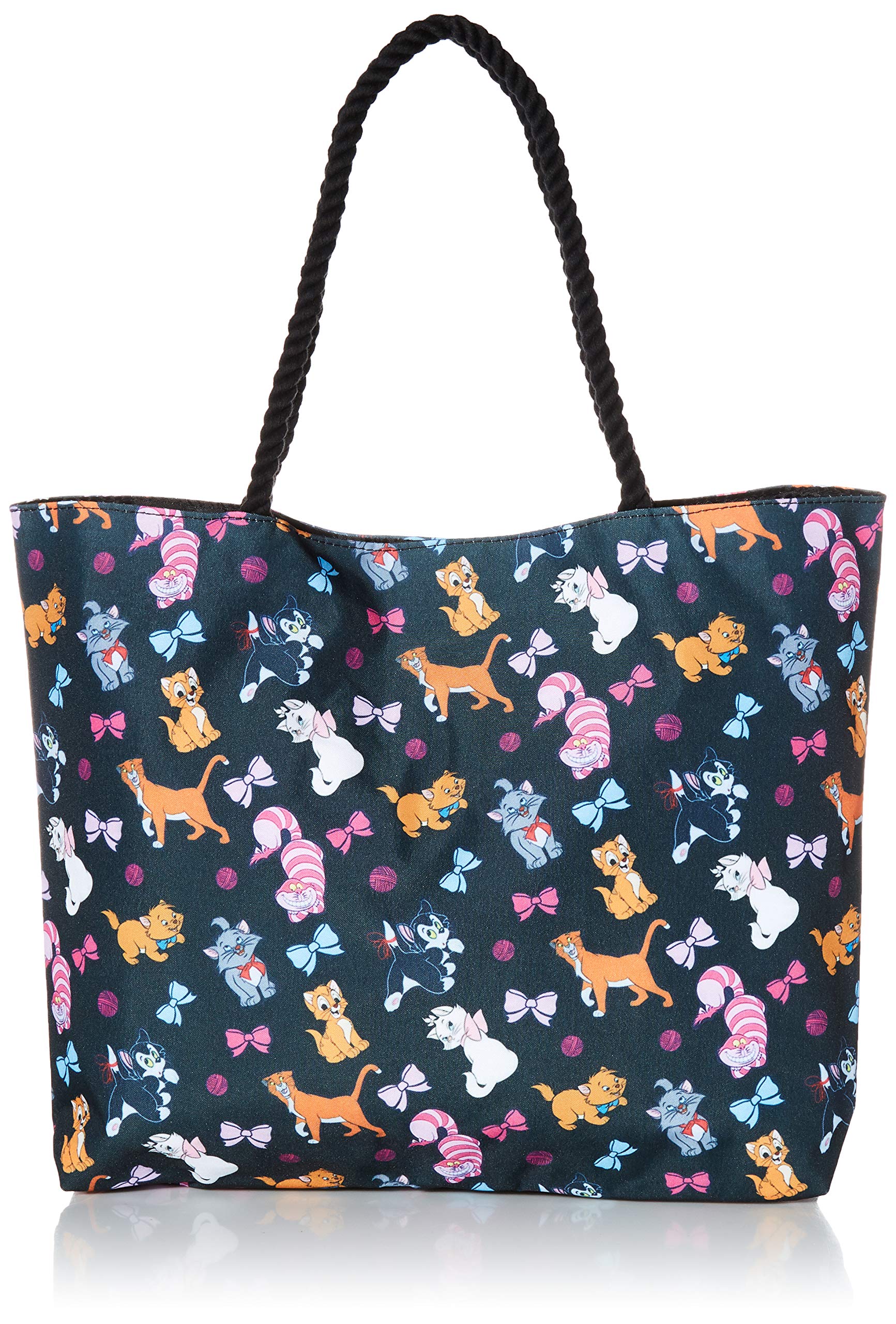 DisneyTote Travel Bag Pick: Dogs Lady Tramp Dalmatians or Cats Figaro Cheshire