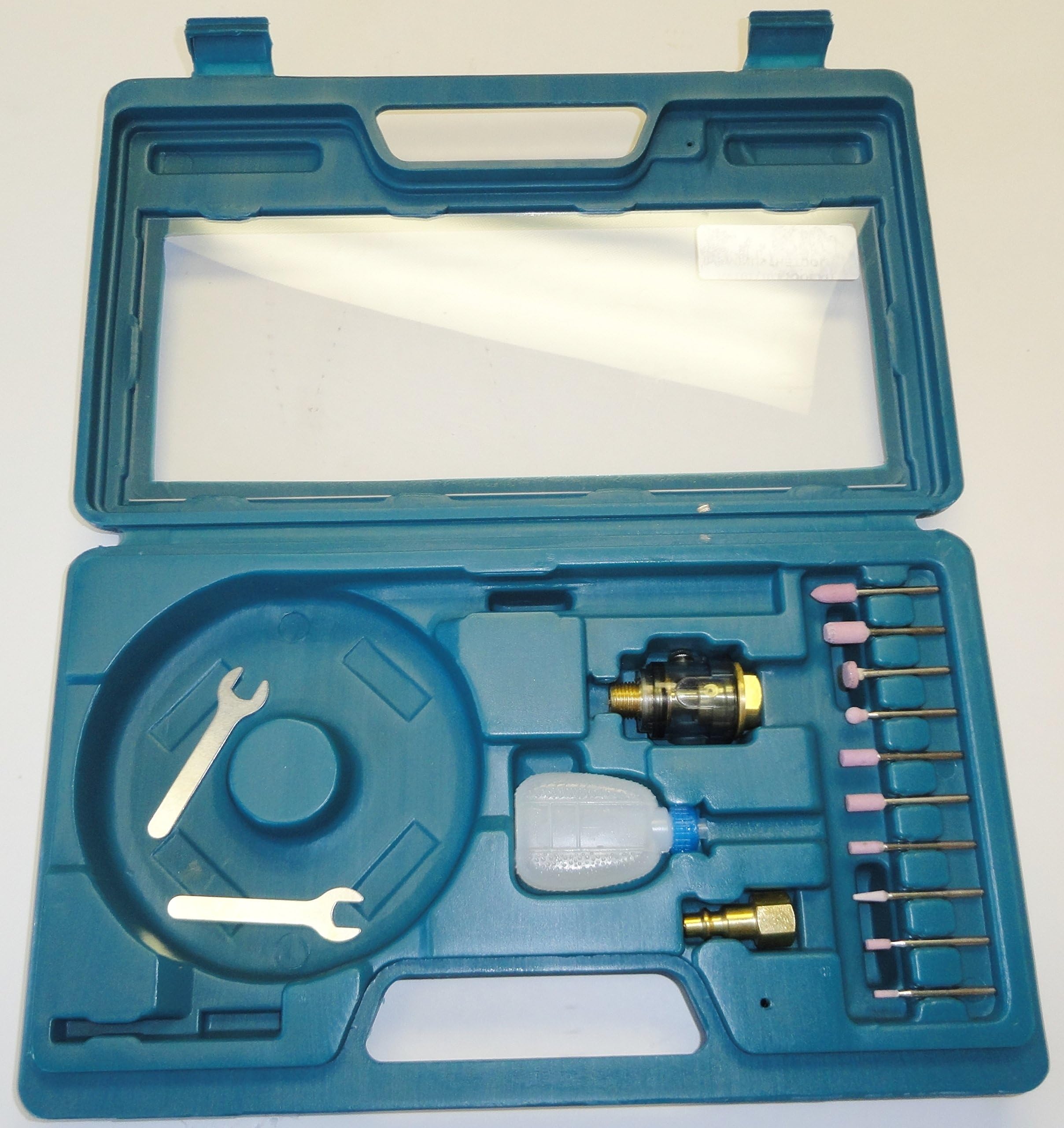 JW-101K Pneumatic Pencil Grinder Case and kit