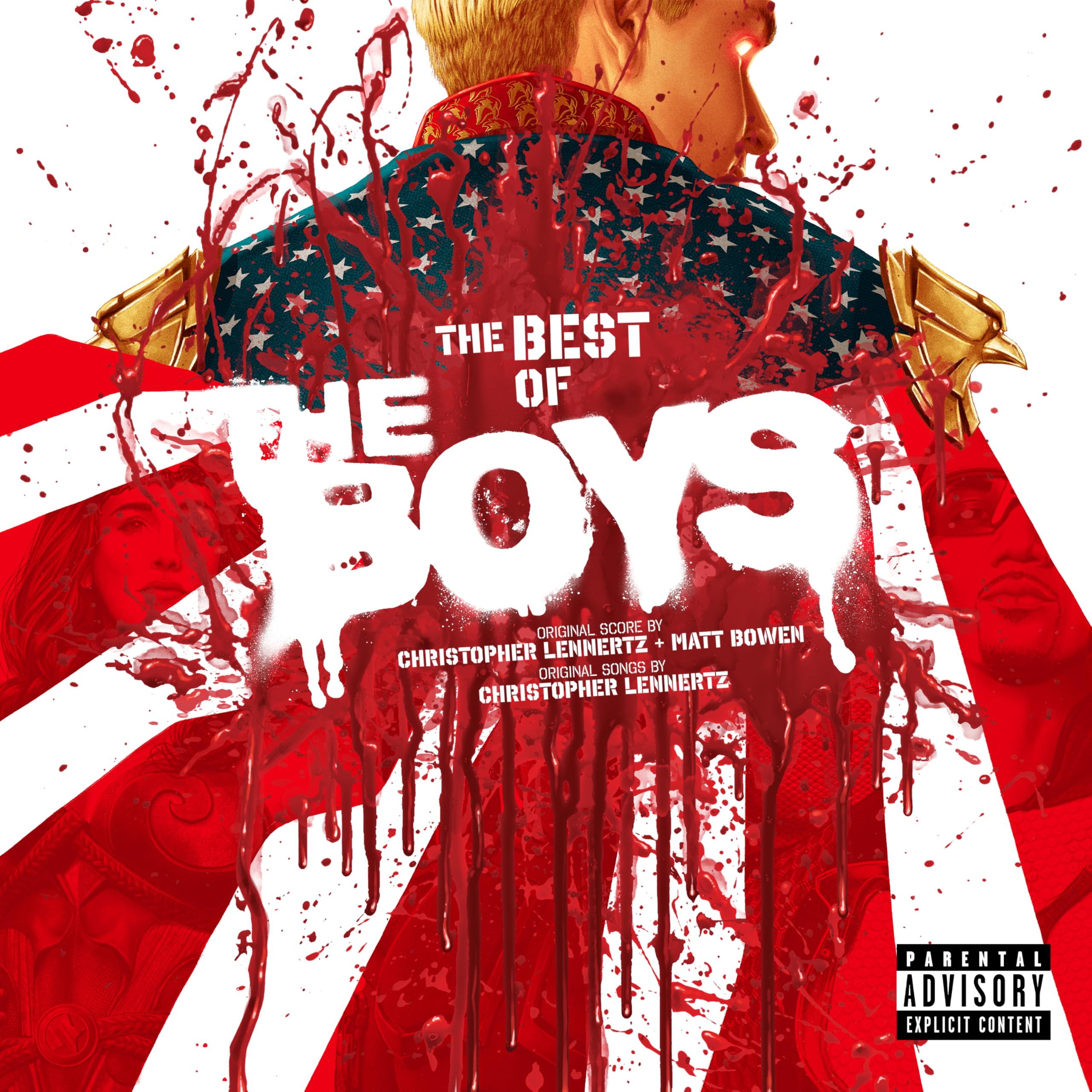 The Boys - The Best Of... Original Soundtrack [VINYL]