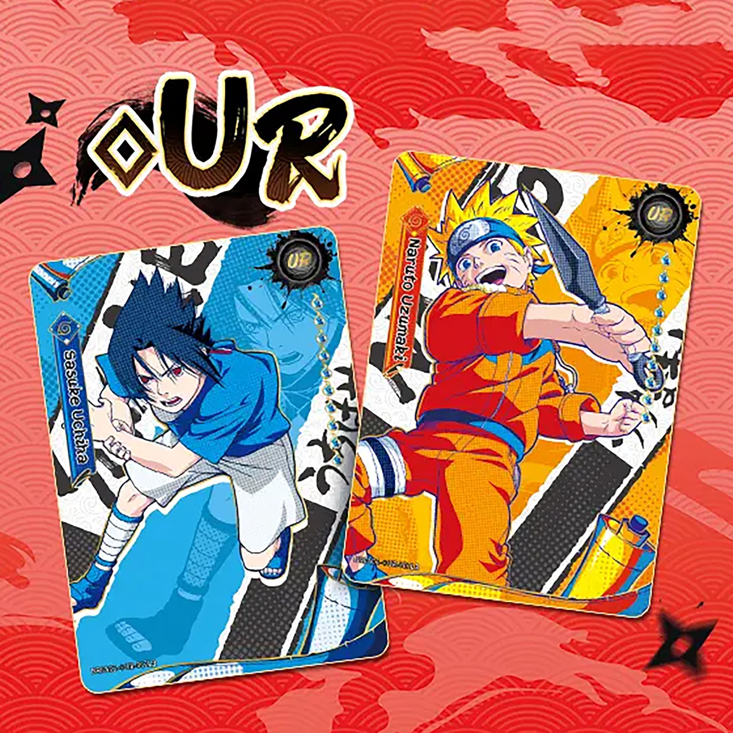 Amazon.co.jp: KAYOU ナルト-スムリティ コレクタブルカード-地の巻
