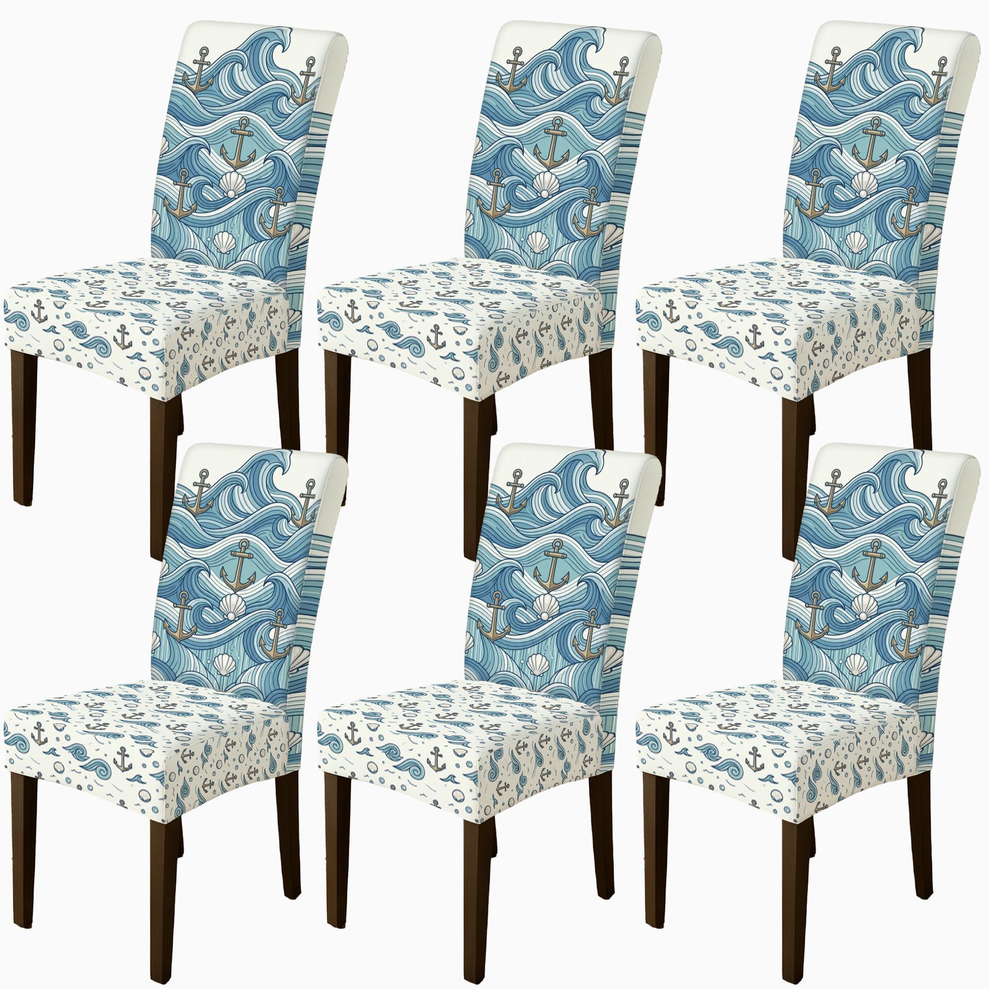 Housses de protection de chaise extensibles pour masquer l'usure et protéger des taches