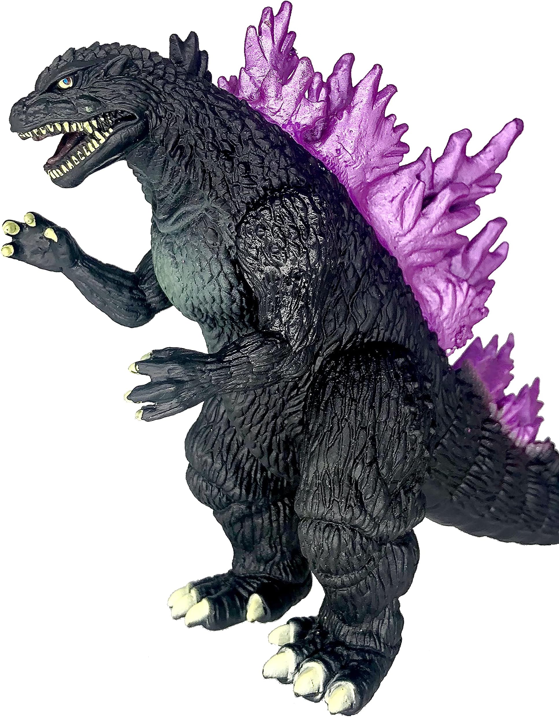Godzilla Toy Action Figure: King of The Monsters, 2020 Movie Series Movable Joints Soft Vinyl, Carry Bag