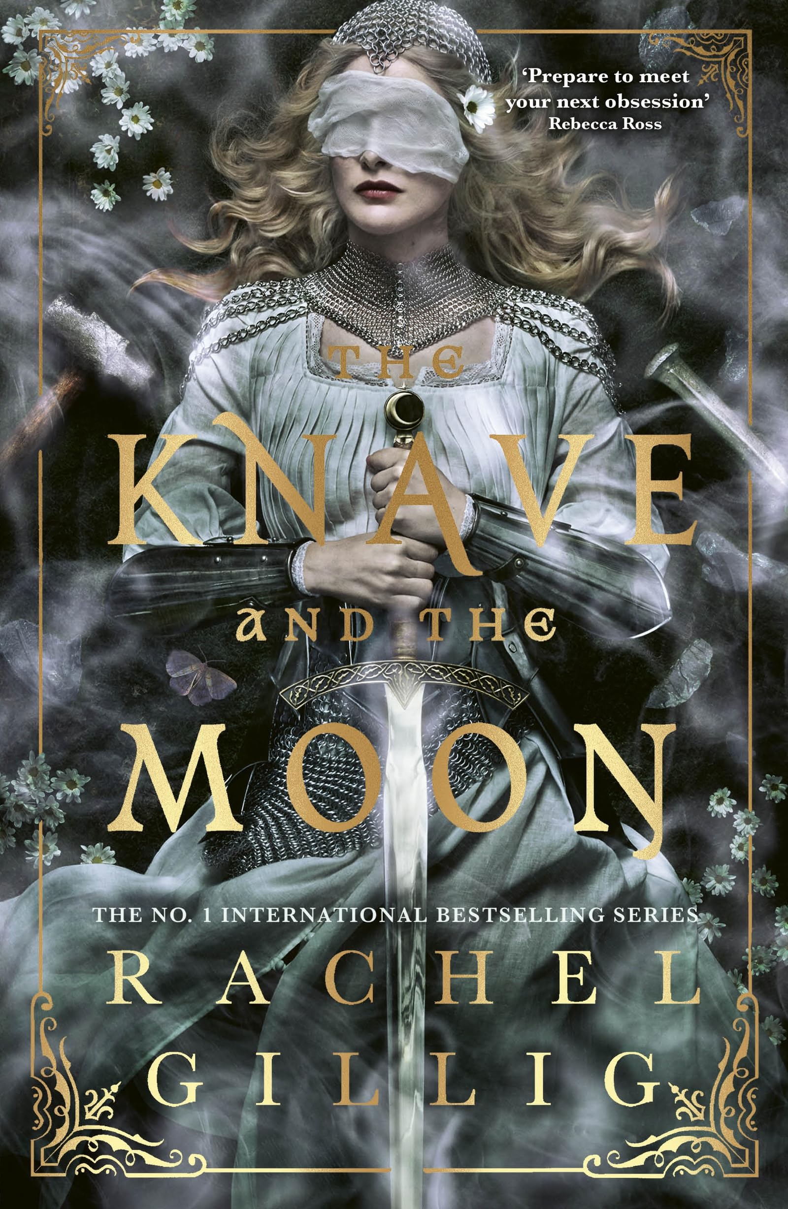The Knave and the Moon: The spellbinding sequel to The Knight and the Moth from multi-million-copy bestseller Rachel Gillig