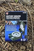 Vista 7 de SE CC4580 Militar lensático/Avistamiento prismático Brújula con bolsa