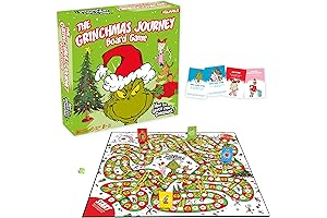 AQUARIUS Grinchmas Journey Board Game