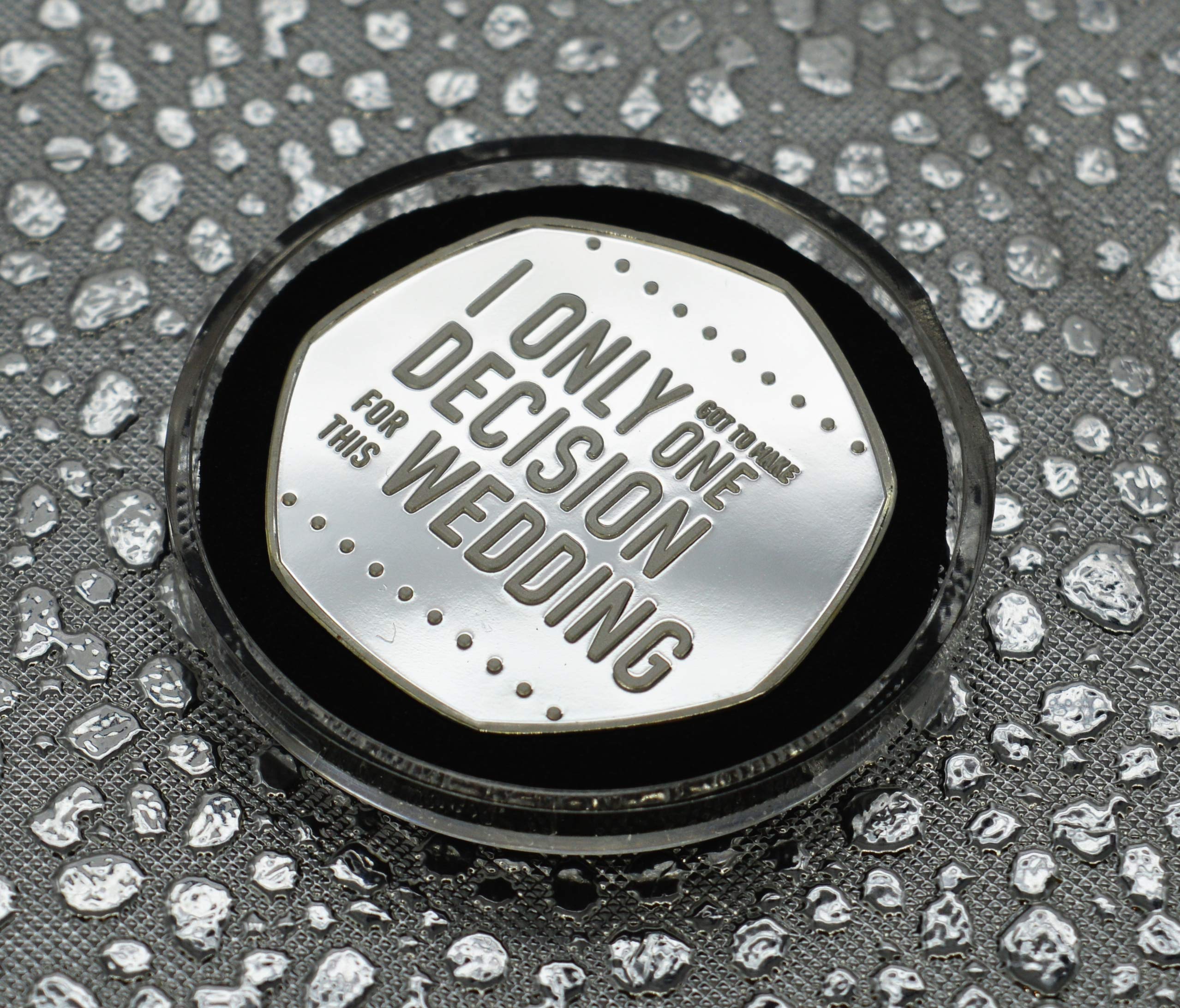 The Commemorative Coin Company REMERCIE D'ÊTRE MY BEST MAN Or